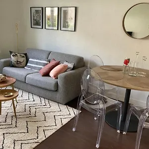 50 M2 T2 Au Calme, Lumineux, Confortable, Cosy, Climatise, Privatif Avec Parking Gratuit Et Terrasse Hébergement de vacances Toulouse