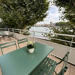 Lichen, Superbe Vue Sur Le Rhone ! 3 Appartement