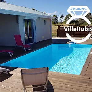 Rubis Hébergement de vacances Le Moule